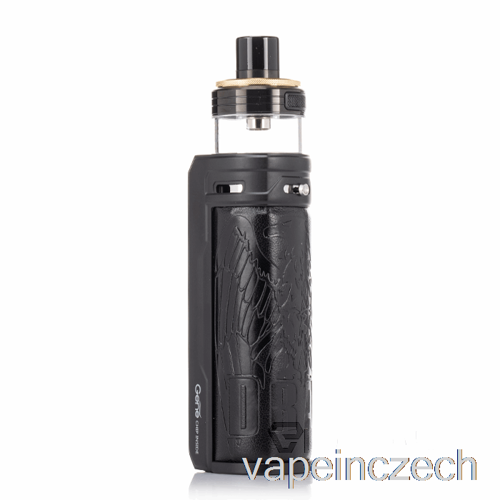 Voopoo Drag S Pnp-x 60w Pod System Eagle Black Vape Bez Nikotinu
